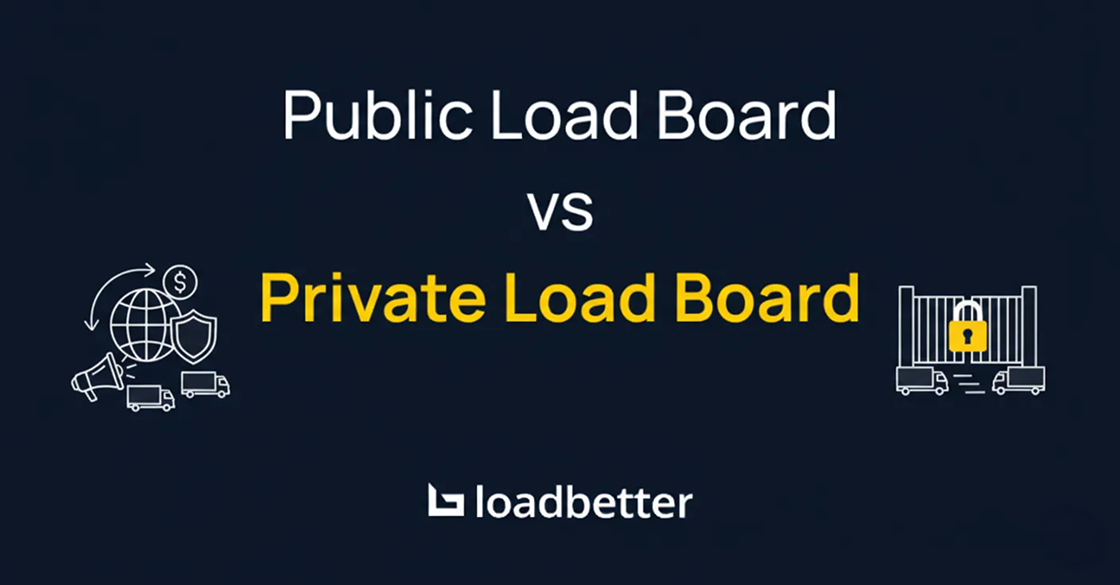 Private vs. Public Load Boards — The Honest Comparison Every Freight Broker Needs