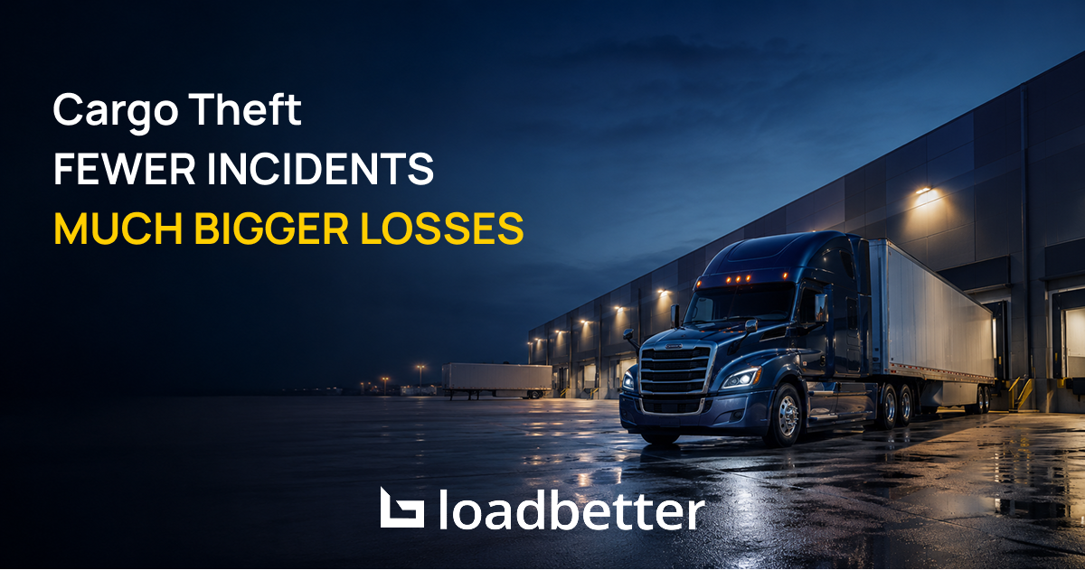 Cargo Theft 2026: Q2 Losses Hit $304.6M | LoadBetter