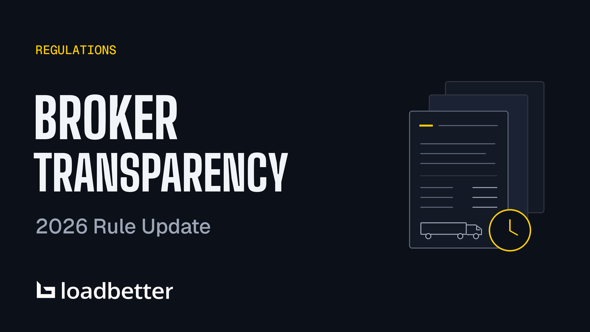 FMCSA Broker Transparency Rule: 2026 Status & Checklist
